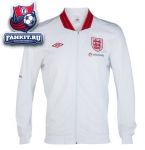 Кофта Англия / England Media Jacket Sponsored - White