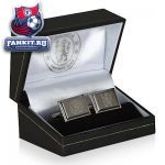 Серебряные запонки Челси / Chelsea Crest/Lion Cufflinks Stainless Steel 