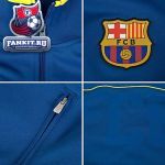Барселона олимпийка 2011-12 Nike / Barcelona Authentic Jacket Nike
