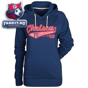 Кофта, толстовка Челси / Chelsea Retro Script Hoody