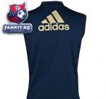 Майка Челси / adidas Chelsea Training Sleeveless Jersey - Collegiate Navy/Light Football Gold