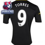 Челси майка игровая третья 2012-13 черно-желтая /Chelsea Third Shirt 2012/13