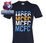 Футболка Манчестер Сити / Manchester City WTC Graphic T-Shirt - Dark Navy