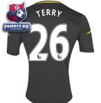 Челси майка игровая третья 2012-13 черно-желтая /Chelsea Third Shirt 2012/13