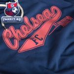 Кофта, толстовка Челси / Chelsea Retro Script Hoody