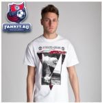 Футболка Манчестер Юнайтед / MANCHESTER UNITED MONTAGE GRAPHIC T-SHIRT - WHITE - MENS 