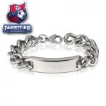 Серебряный браслет Челси / Chelsea Chunky Crest Bracelet Stainless Steel 