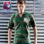 Поло Селтик / Celtic Heritage Yarn Dyed Stripe Polo Shirt - Green