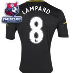 Челси майка игровая третья 2012-13 черно-желтая /Chelsea Third Shirt 2012/13