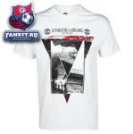 Футболка Манчестер Юнайтед / MANCHESTER UNITED MONTAGE GRAPHIC T-SHIRT - WHITE - MENS 