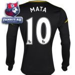 Челси майка игровая третья длинный рукав 2012-13 черно-желтая / Chelsea Third Shirt 2012/13 - Long Sleeved