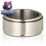 Кольцо Манчестер Юнайтед / MANCHESTER UNITED CREST SPINNER RING