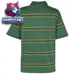 Поло Селтик / Celtic Heritage Yarn Dyed Stripe Polo Shirt - Green