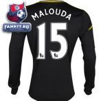 Челси майка игровая третья длинный рукав 2012-13 черно-желтая / Chelsea Third Shirt 2012/13 - Long Sleeved