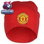 Шапка Манчестер Юнайтед / MANCHESTER UNITED CORE CREST BEANIE