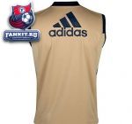 Майка Челси / adidas Chelsea Training Sleeveless Jersey - Light Football Gold/Collegiate Navy