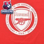 Детская футболка Арсенал / Raised Crest Tee Red