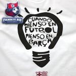 Футболка Барселона / Barcelona Light Bulb Graphic T-Shirt