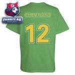 Футболка Селтик / Celtic This Is Just The Beginning Champions 2012 T-Shirt - Green - Mens