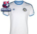 Футболка Манчестер Сити / Manchester City 1350 Classics Ringer T-Shirt - White / Vista Blue