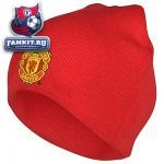 Шапка Манчестер Юнайтед / MANCHESTER UNITED CORE CREST BEANIE