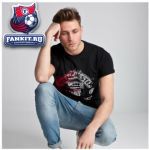 Футболка Манчестер Юнайтед / MANCHESTER UNITED TEXT CREST GRAPHIC T-SHIRT - BLACK - MENS 