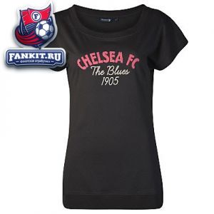 Футболка Челси / Chelsea ''THE BLUES'' Wide Neck T-Shirt