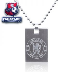 Серебряная цепочка с подвеской Челси / Chelsea Crest Dog Tag And Chain Stainless Steel