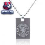 Серебряная цепочка с подвеской Челси / Chelsea Crest Dog Tag And Chain Stainless Steel