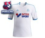 Марсель майка игровая домашняя 2013-14 Adidas белая / Olympique de Marseille Home Shirt SS 2013/14