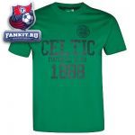 Футболка Селтик / Celtic Classic Graphic T-Shirt - Clover Green - Mens