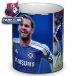 Кружка Челси Мата / Chelsea 2011/12 Mata Mug 