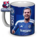 Кружка Челси Мата / Chelsea 2011/12 Mata Mug 