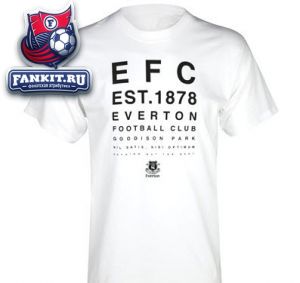 Футболка Эвертон / Everton Test Card T-Shirt