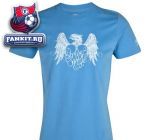 Футболка Манчестер Сити / Manchester City Graphic Pride in Battle T-Shirt - Vista Blue