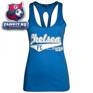 Майка Челси / Chelsea Retro Script Cross Back Vest