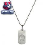 Подвеска Манчестер Юнайтед / MANCHESTER UNITED CREST DOG TAG