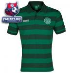 Поло Селтик / Celtic Classic Yarn Dye Striped Polo - Bottle Green - Mens
