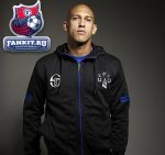 Кофта Эвертон / Everton Sergio Heritage Weston Full Zip Hooded Top