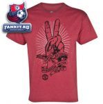 Футболка Манчестер Юнайтед / MANCHESTER UNITED VICTORY GRAPHIC T-SHIRT - RED MARL - MENS 