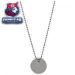 Серебряная цепочка с подвеской Челси / Chelsea Crest Round Pendant And Chain Stainless Steel 