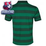 Поло Селтик / Celtic Classic Yarn Dye Striped Polo - Bottle Green - Mens