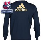 Кофта Челси / adidas Chelsea Training Sweat Top - Collegiate Navy/Light Football Gold