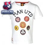 Футболка детская Манчестер Юнайтед / MANCHESTER UNITED BADGED GRAPHIC T-SHIRT