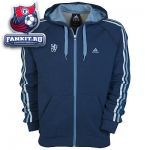 Кофта Челси Адидас / Adidas Chelsea Essential 3 Stripe Full Zip Hoodie 