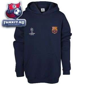 Толстовка Барселона Nike UEFA LC / Barcelona Hoodie Nike UEFA LC