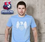 Футболка Манчестер Сити / Manchester City Graphic Pride in Battle T-Shirt - Vista Blue