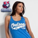 Майка Челси / Chelsea Retro Script Cross Back Vest
