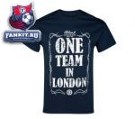 Футболка Челси / Chelsea One Team T-Shirt - Navy - Mens