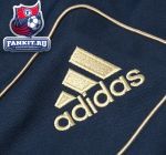 Кофта Челси / adidas Chelsea Training Sweat Top - Collegiate Navy/Light Football Gold